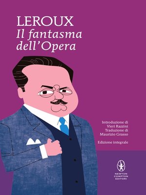 cover image of Il fantasma dell'Opera